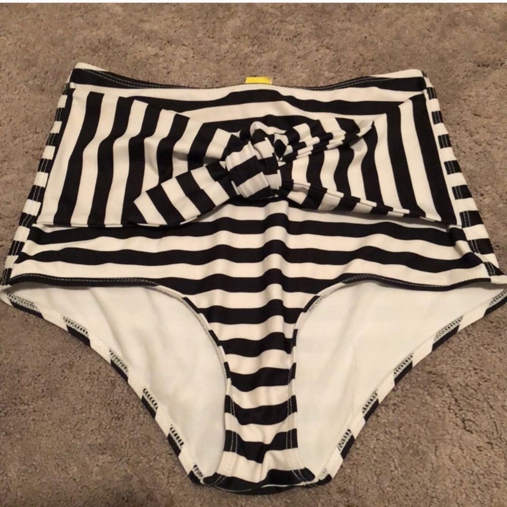 Kortni Jeane high waisted swim bottoms